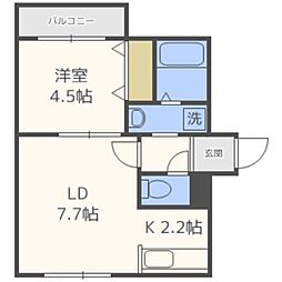 FERIO発寒南 2階/-