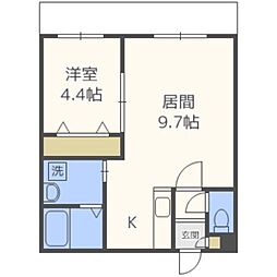 アクアトピア福住 1階