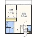 アクアトピア福住1階6.1万円