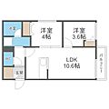 メニーズコート元町北2階7.8万円