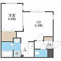 LUNACLARISKIKUSUI4階6.2万円