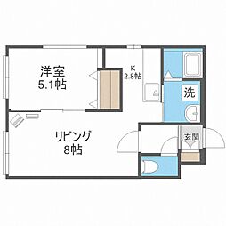 グランメールＦＰＣ北17条 2階