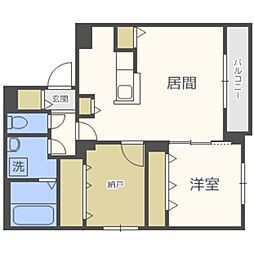 エアフォルク八軒 4階