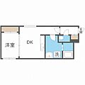 カサヴェルデ幌平橋4階5.4万円