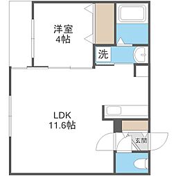 カペラアイン 4階/-