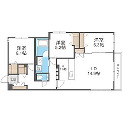 西線11条駅 16.7万円