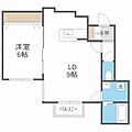 クラリス琴似2階5.5万円
