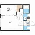 TSUBAKISQUARE静修学園前4階5.3万円