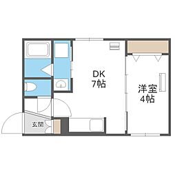 アールズ・コート平岸II 1階