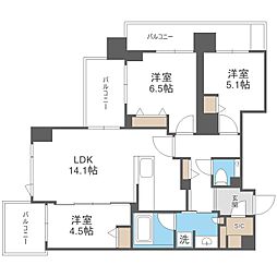 ザ・ライオンズ琴似駅前ディアレジェンド 2階/-