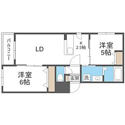 Liaison琴似 3階
