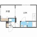 ローズ・アヴェニュー南郷通1階5.6万円