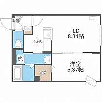 フォレスト栄通  ｜ 北海道札幌市白石区栄通8丁目（賃貸マンション1LDK・3階・37.10㎡） その2