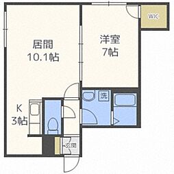 サンテラス西野 1階/-