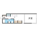 F・HOUSE2階4.6万円