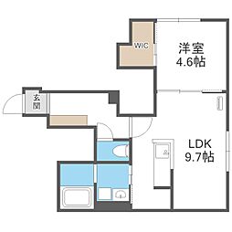 クローバー21 2階/-