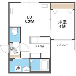 フェーラシュヴァル元町 1階
