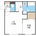 LUNACLARISKIKUSUI1階5.8万円
