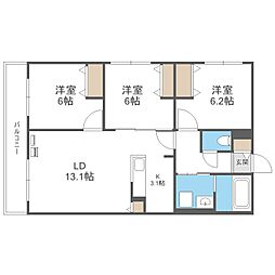 Horohira Bridge Residence 4階