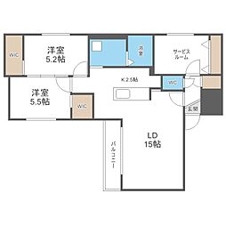 パーチェ円山裏参道 3階
