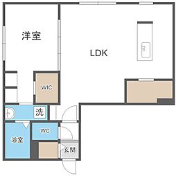 R−fino札幌桑園 4階/-