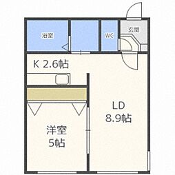 イーシティ山鼻 4階
