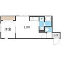 MaisonKamuyParkFront1階5.0万円