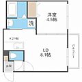 アボンド東札幌3階6.4万円