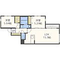 AYARESIDENCE4階9.4万円