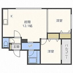 カサ ヴェルデ宮の森 2階