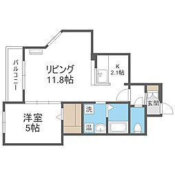Apricot琴似2・2 1階