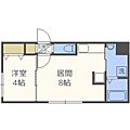 フォレスタ平岸3階5.3万円