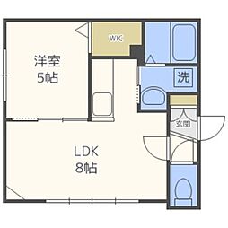 グランメール宮の森 1階/-