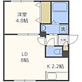 エール発寒南1階5.0万円