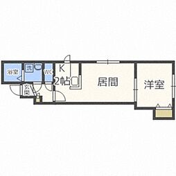 シンセリティ八軒 2階