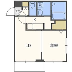 ベルガモ東区役所前 4階