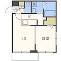 ベルガモ東区役所前4階6.3万円