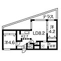 ラヴィベール1階6.9万円