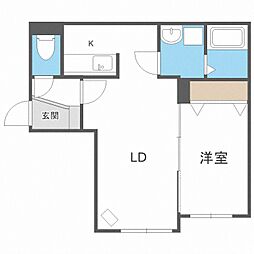パーチェ宮の森 1階/-