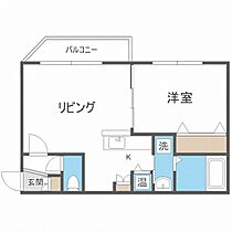 カプチーノ  ｜ 北海道札幌市西区発寒七条11丁目（賃貸マンション1LDK・3階・36.50㎡） その2