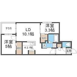 LIISA円山裏参道 1階