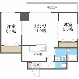 グラン札幌 10階