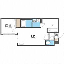 ＬＵＭＩＣ本郷通  ｜ 北海道札幌市白石区本郷通9丁目南（賃貸マンション1LDK・5階・34.58㎡） その2