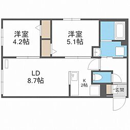 セフィーロ新札幌 1階