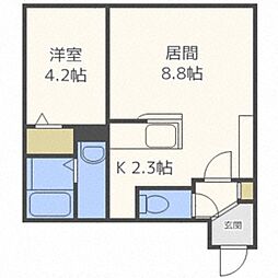 Premiere二十四軒WEST 4階