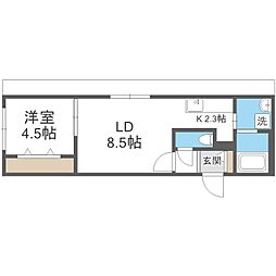 メゾン十花 1階