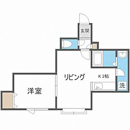 ラ・フォレスタ 2階