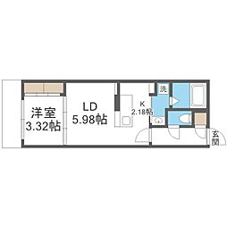 S−RESIDENCE医大南altier 1階