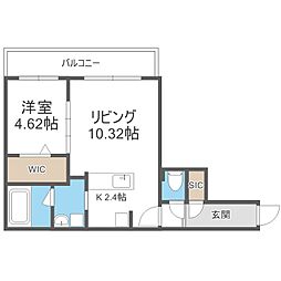 ビッグレジデンス白石 4階