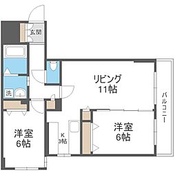 ラディア山鼻 4階